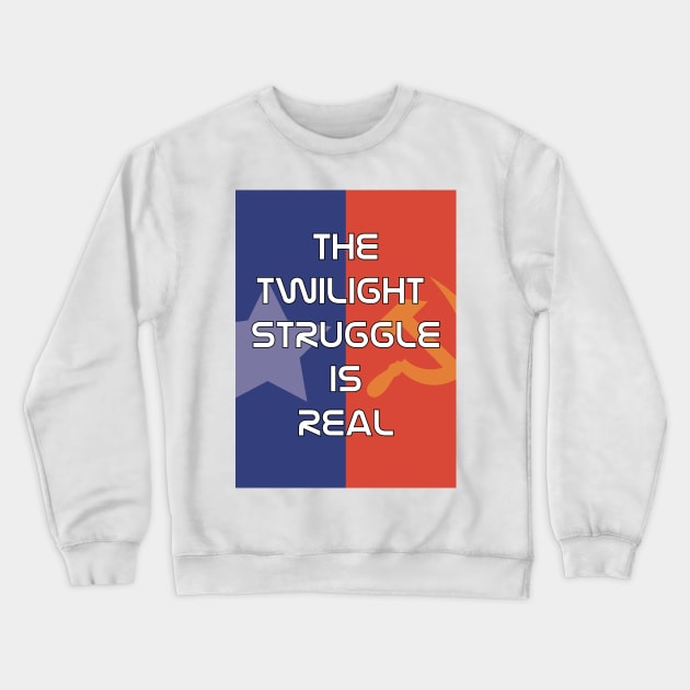 It's REAL Crewneck Sweatshirt by WinCondition